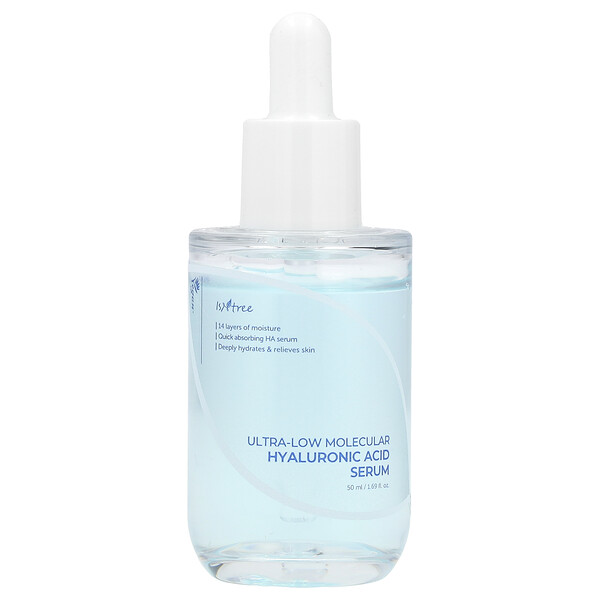 Ultra-Low Molecular Hyaluronic Acid Serum, 1.69 fl oz (50 ml) Isntree