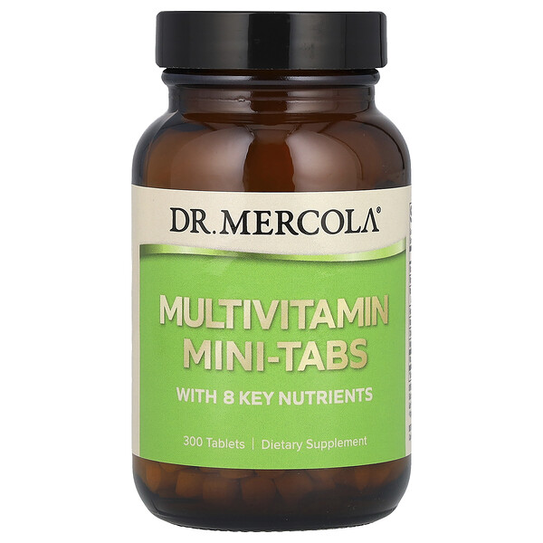 Multivitamin Mini-Tabs, 300 Tablets Dr. Mercola