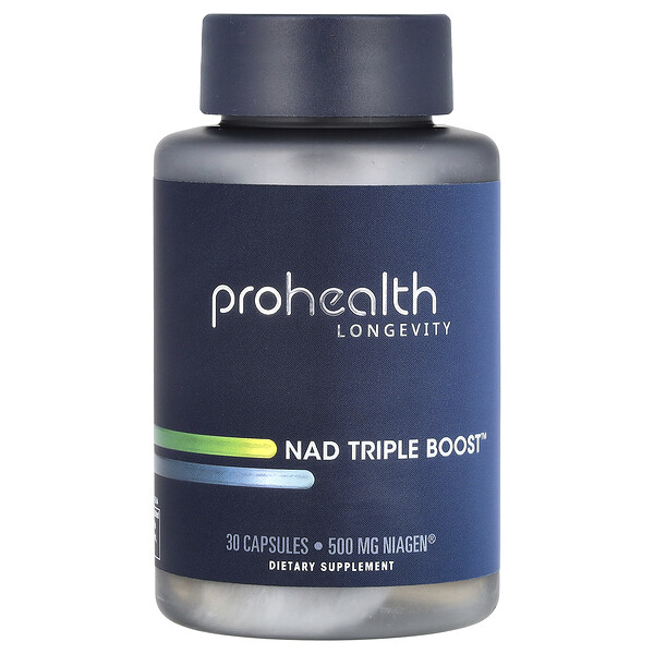 NAD Triple Boost™, 30 Capsules ProHealth Longevity