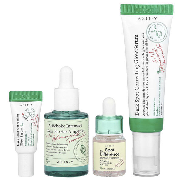 Glow Care Set , 4 Piece Kit Axis-Y