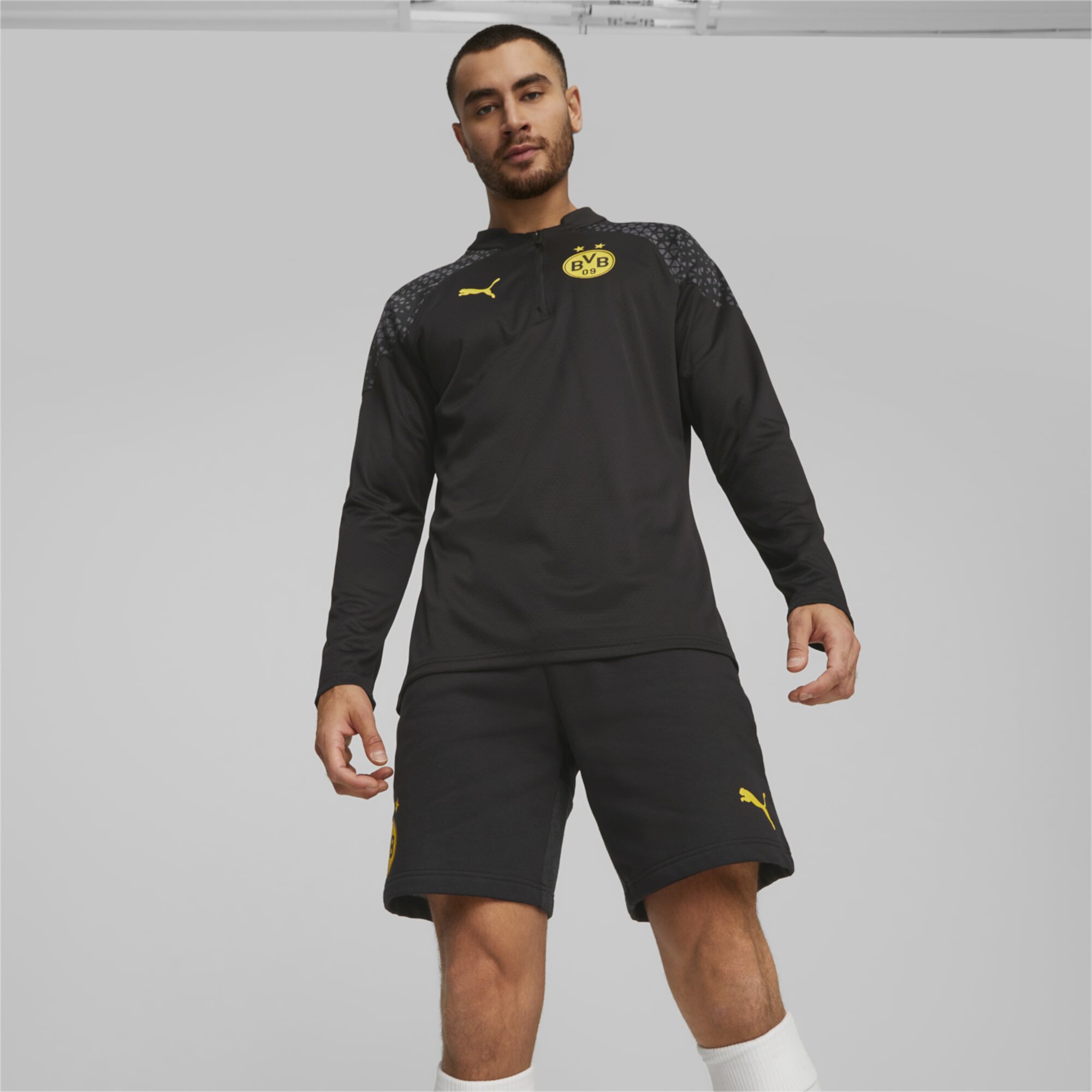 Мужской Пуловер PUMA Borussia Dortmund PUMA