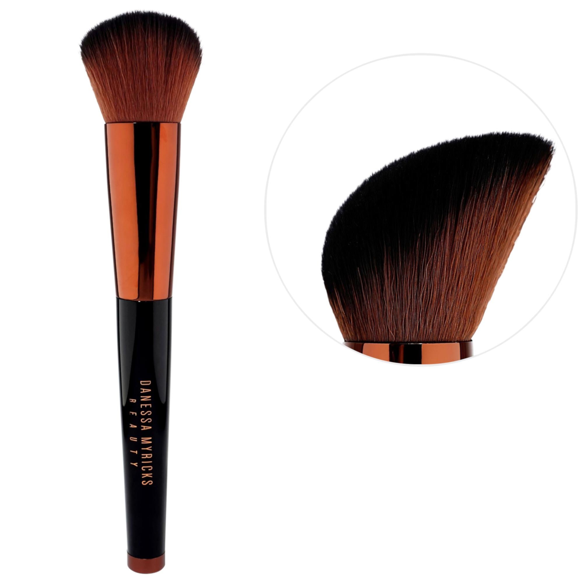Yummy Face 1.0 All Over Complexion Brush - For Foundation, Blush, Bronzer & Powder Danessa Myricks Beauty