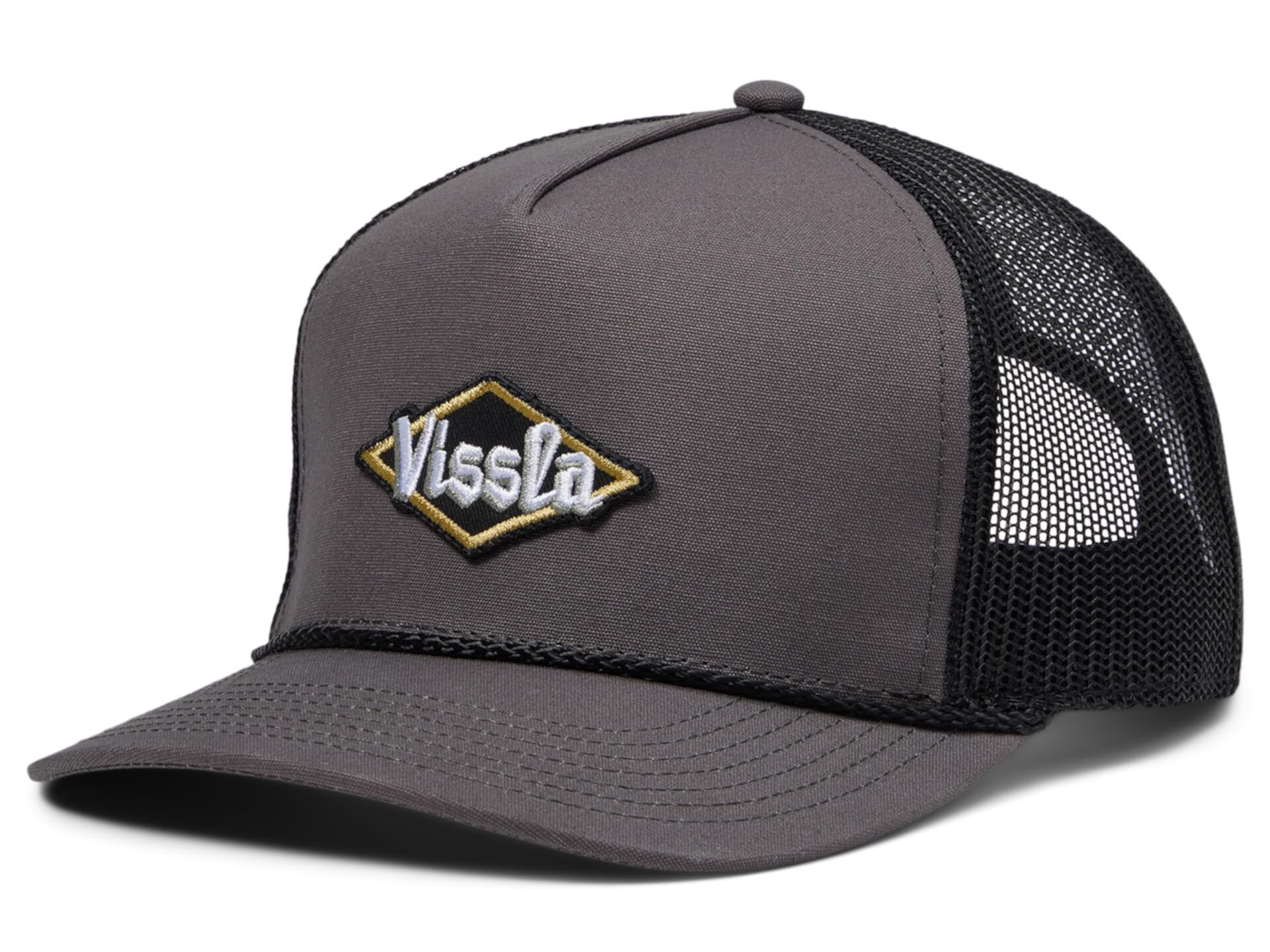 Бейсболка с сеткой VISSLA West Winds Eco Trucker VISSLA