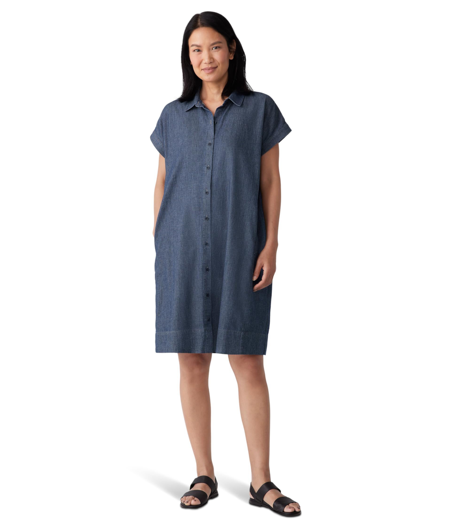 Женское Платье Eileen Fisher Shirt Dress Eileen Fisher