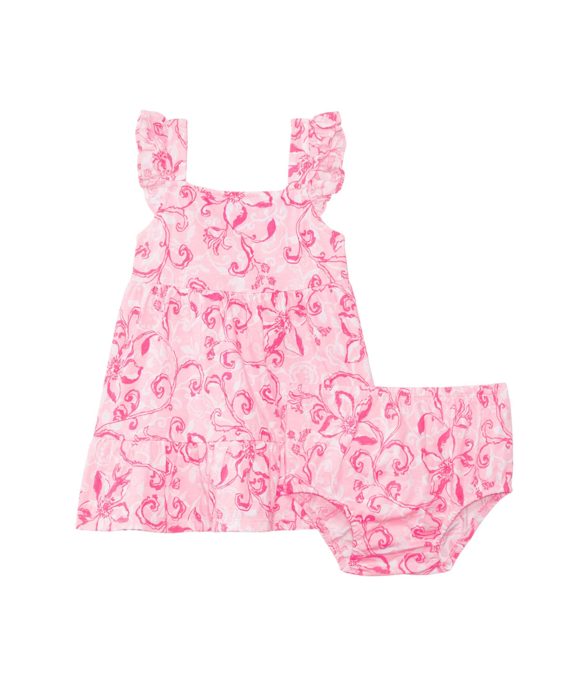 Сарафан Lilly Pulitzer Kids Для девочек Charlize Infant Dress Lilly Pulitzer Kids