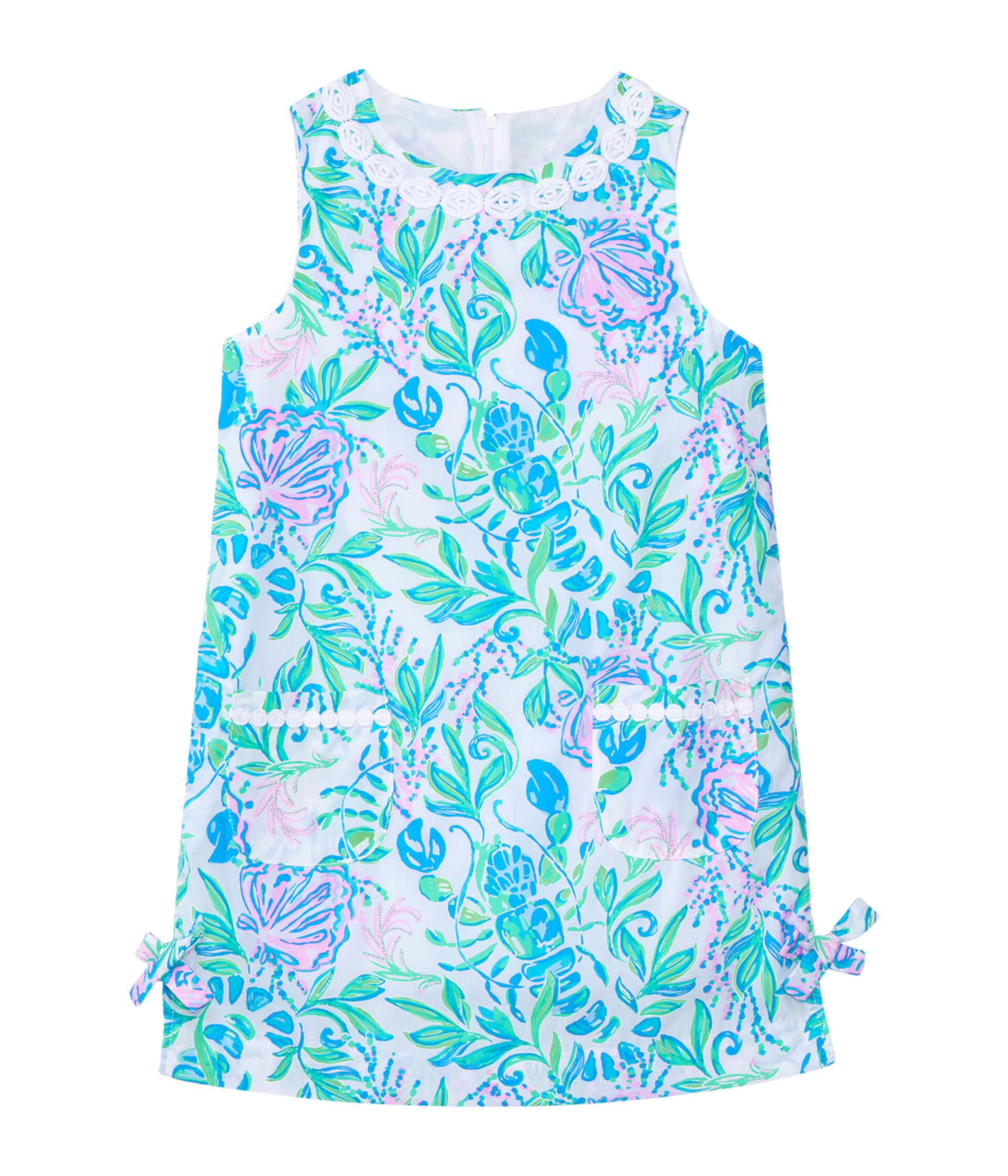 Сарафан Lilly Pulitzer Для девочек Little Lilly Classic Shift Lilly Pulitzer Kids