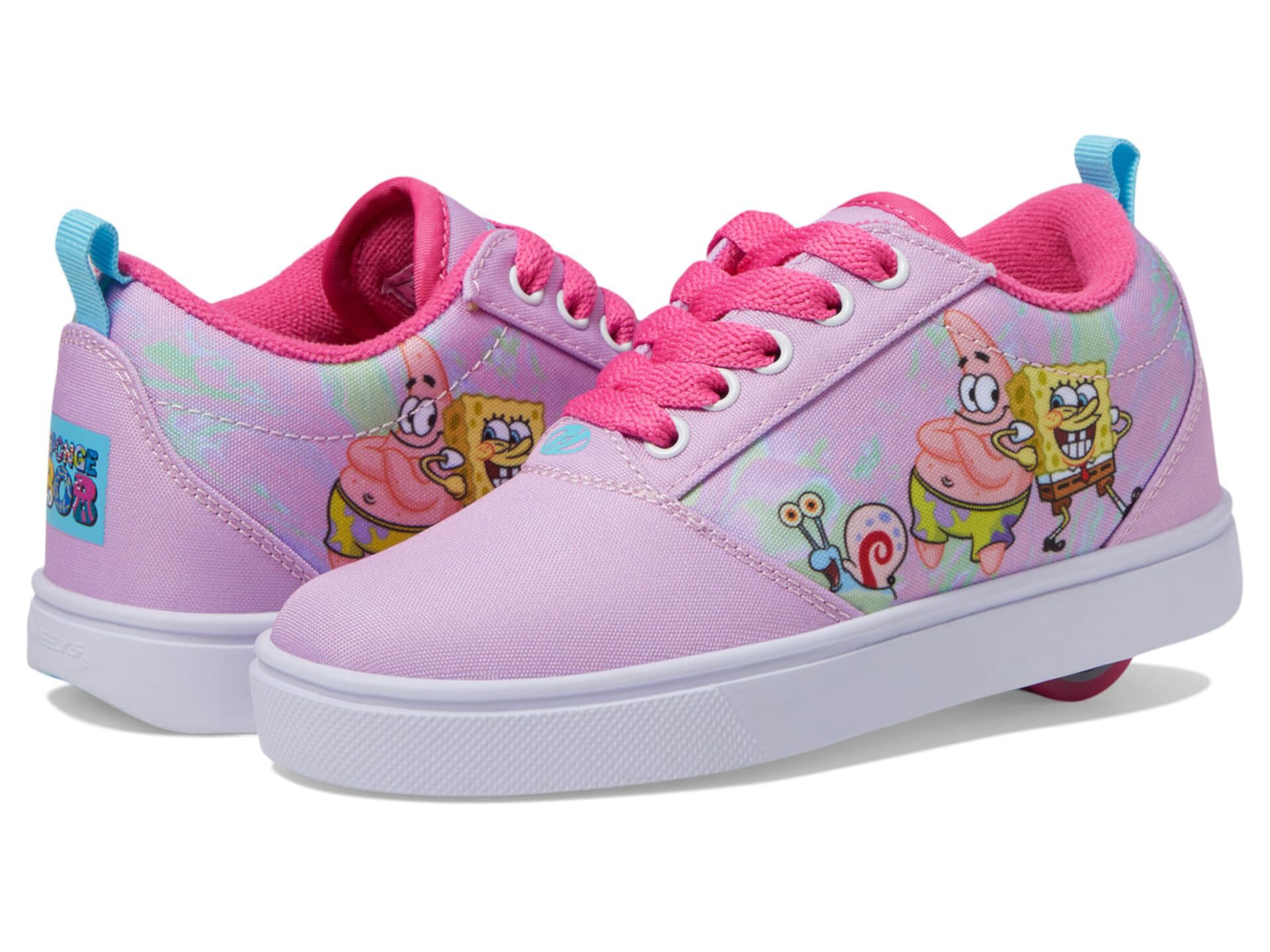 Детские кроссовки и кеды Heelys Pro 20 Spongebob Heelys