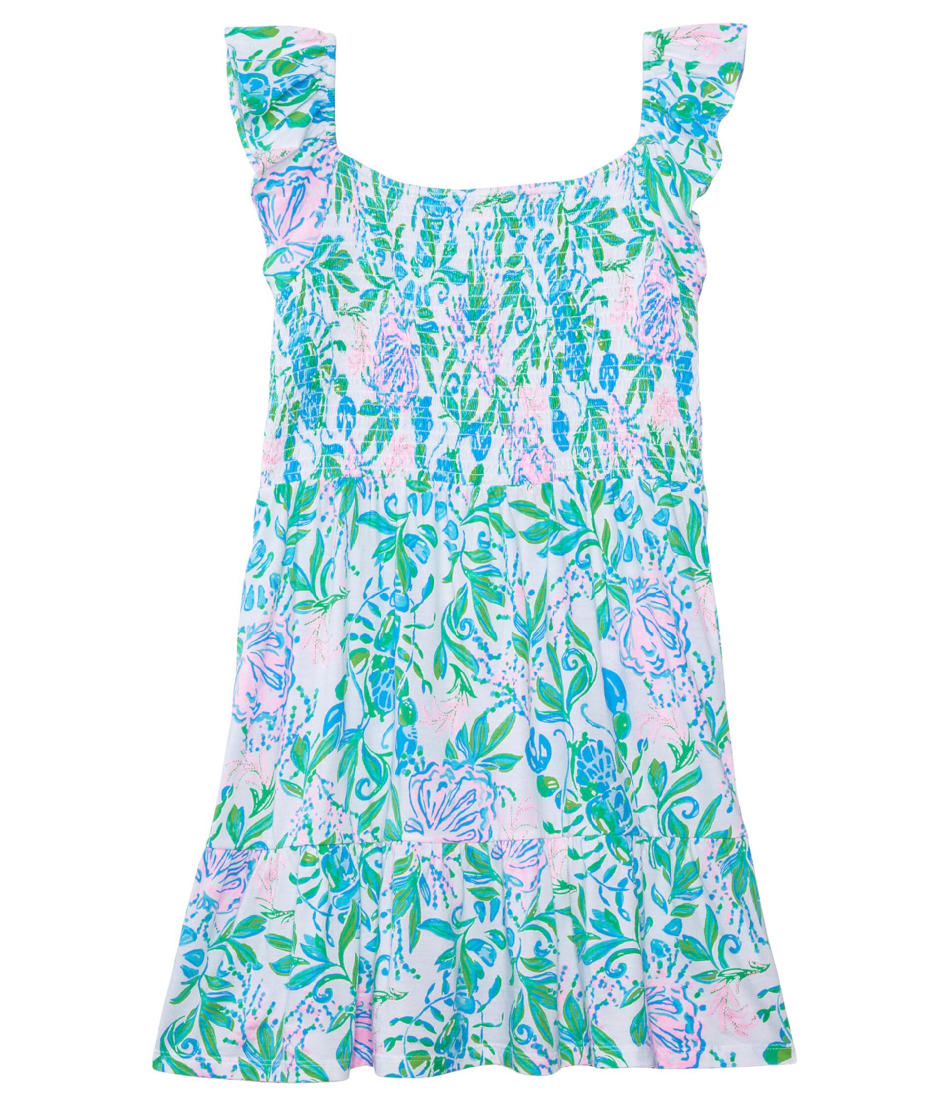 Сарафан Lilly Pulitzer Kids Для девочек Mini Jilly Dress Lilly Pulitzer Kids