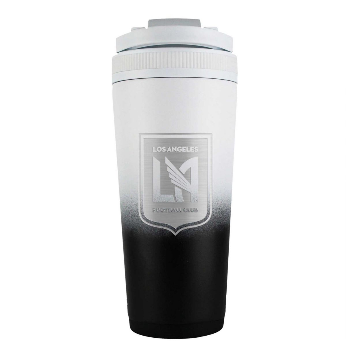 WinCraft LAFC 26oz. Ombre Stainless Steel Ice Shaker Blender Bottle Wincraft