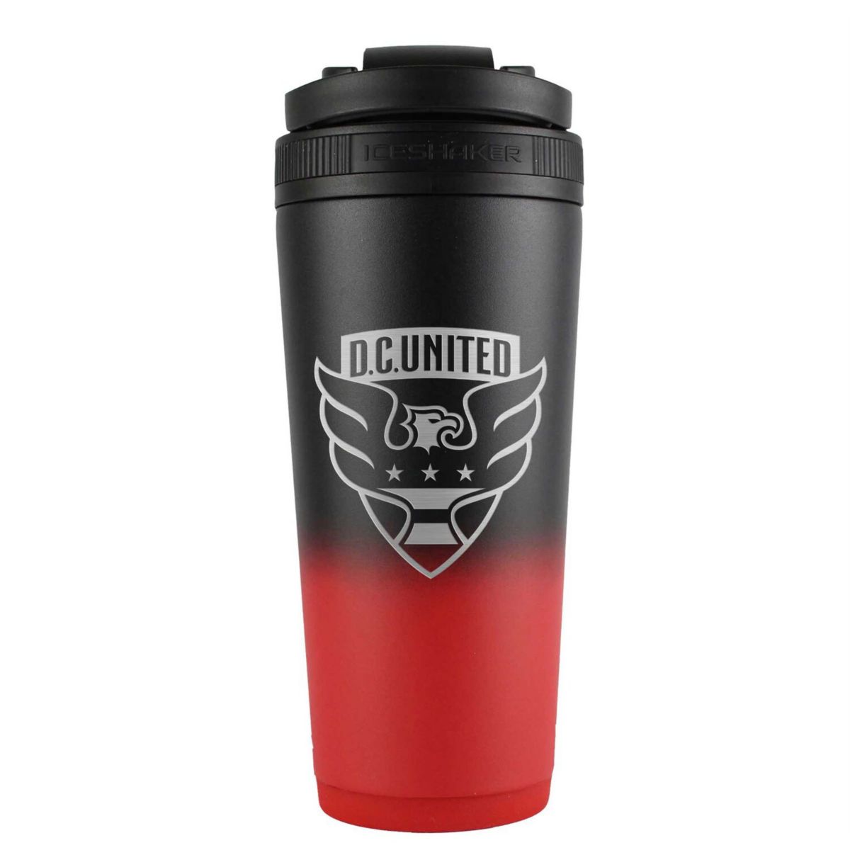 WinCraft D.C. United 26oz. Ombre Stainless Steel Ice Shaker Blender Bottle Wincraft