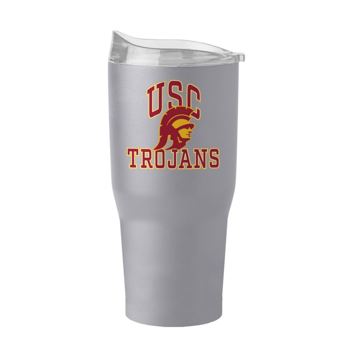 USC Trojans 30oz. Stone Powder Coat Tumbler Logo Brand