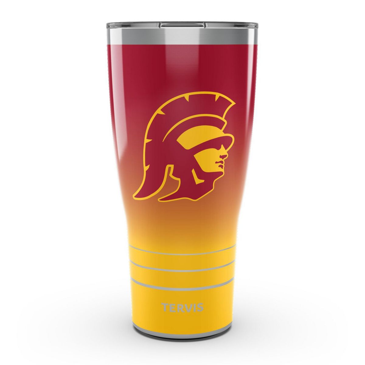 Tervis  USC Trojans 30oz. Ombre Stainless Steel Tumbler Tervis