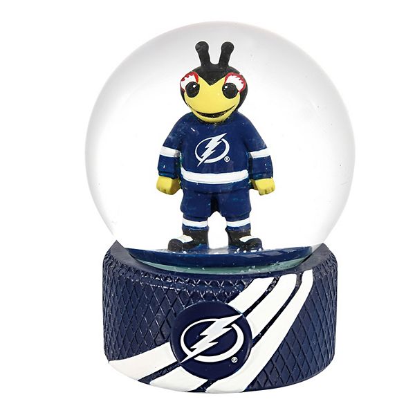 Снежный шар Tampa Bay Lightning с официальным логотипом, 17 см х 13 см х 10 см Evergreen Enterprises