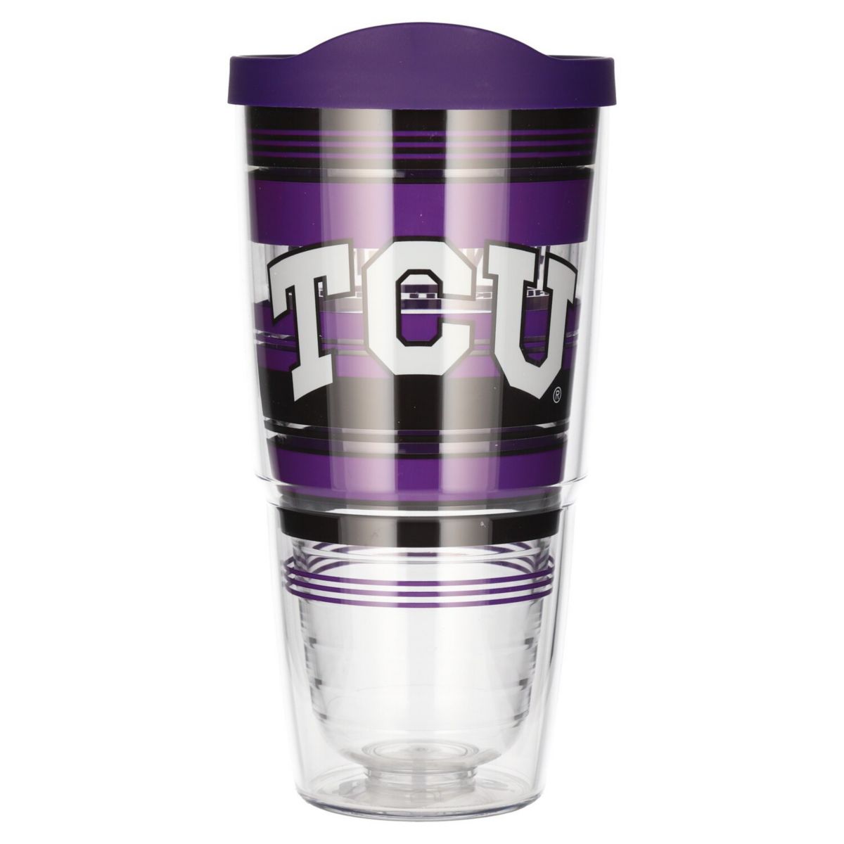 Tervis TCU Horned Frogs 24oz. Hype Stripe Classic Tumbler Tervis