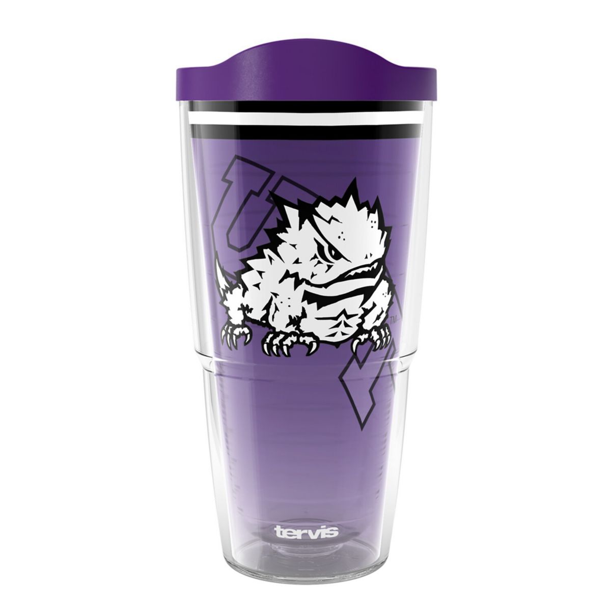 Tervis TCU Horned Frogs 24oz. Forever Fan Classic Tumbler Tervis