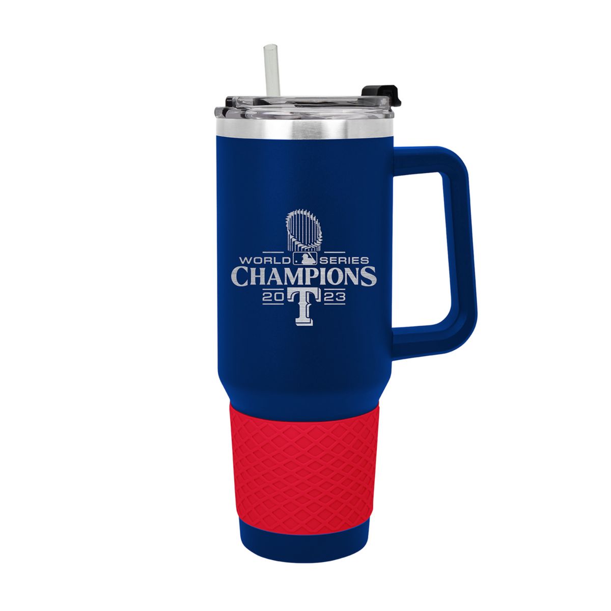 Texas Rangers MLB 2023 World Series Champ 40-oz. Colossus Travel Mug MLB