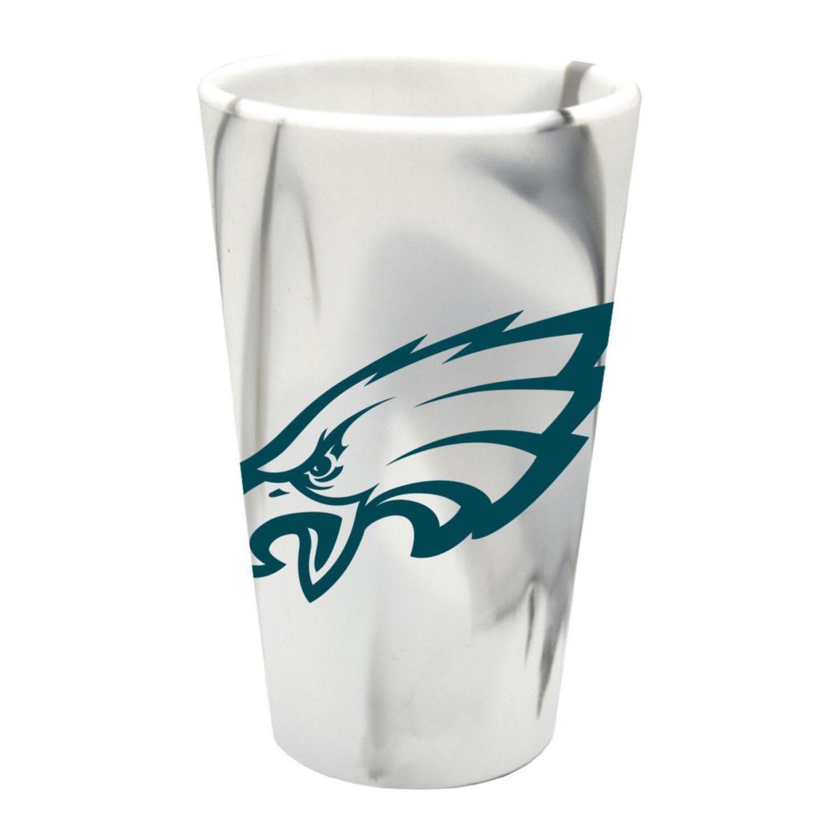 WinCraft Philadelphia Eagles 16oz. Fashion Silicone Pint Glass Wincraft