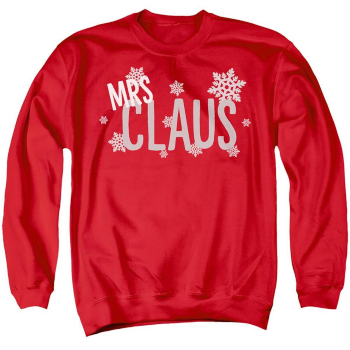 Mrs Claus This Christmas Unisex Adult Crewneck Sweatshirt Sweater Licensed Character