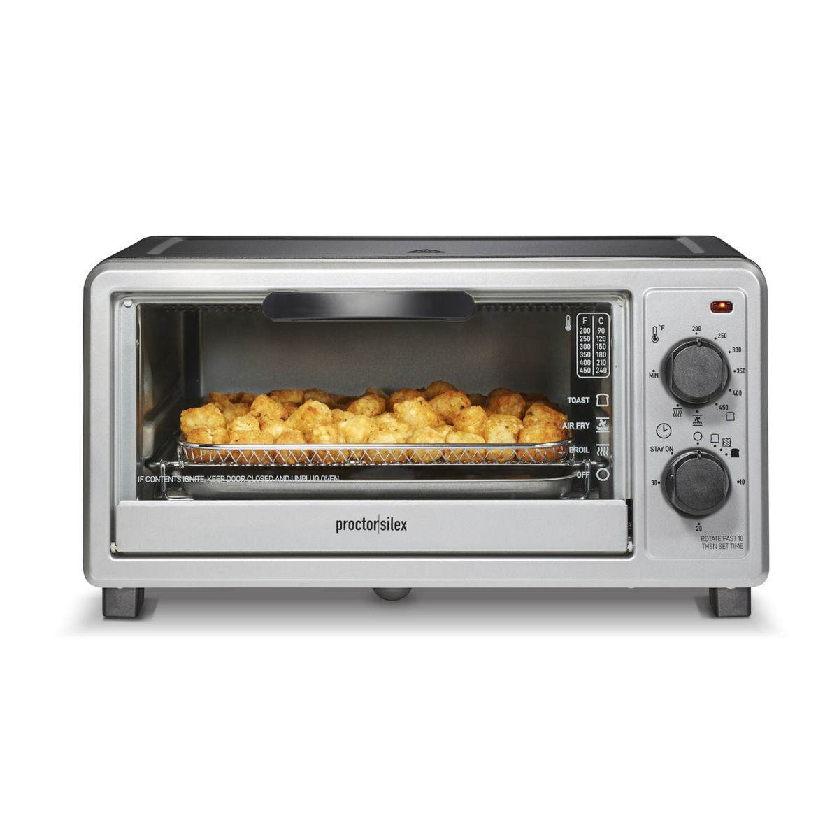 Hamilton Beach Proctor Silex Simply-Crisp Air Fryer Toaster Oven Hamilton Beach