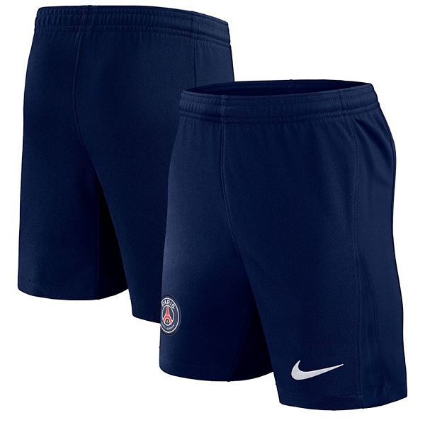 Спортивные шорты для мальчиков Nike Navy Paris Saint-Germain 2024/25 Home Stadium Shorts Nike