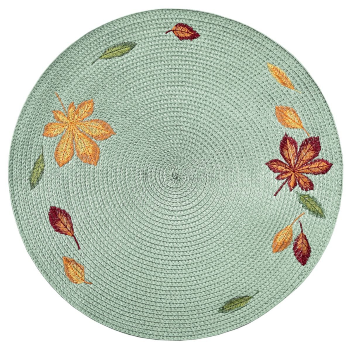 Celebrate Together™ Fall Leaf Embroidered Placemat Celebrate Together