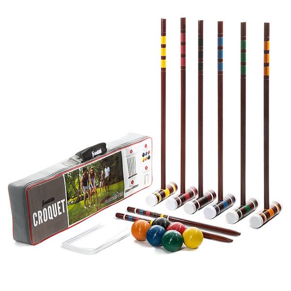 Franklin Sports Family Croquet Set Franklin Sports