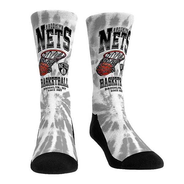 Унисекс Носки Rock Em Socks Brooklyn Nets Vintage Hoop Rock Em Socks