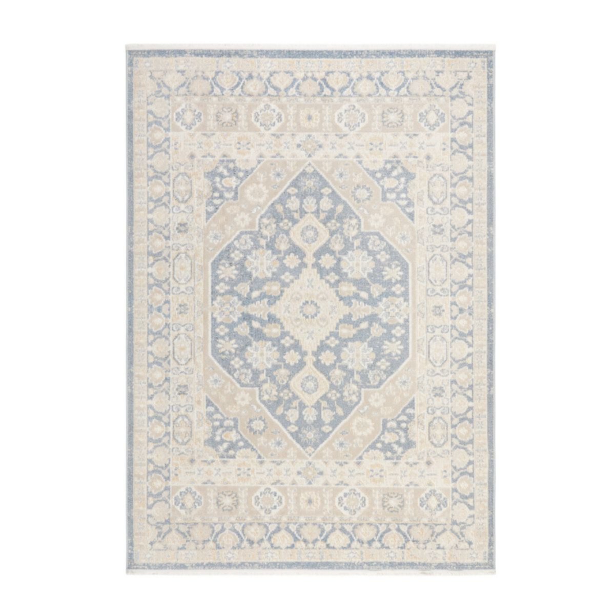 Town and Country Everyday Rein Center Medallion Everwash™ Washable Area Rug with Non-Slip Backing Town & Country Living