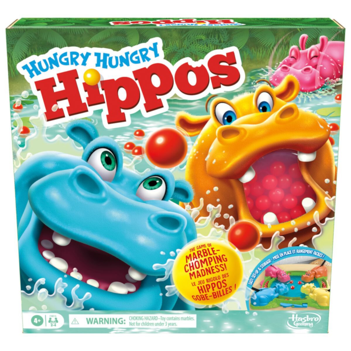 Игровой набор HASBRO Hungry Hungry Hippos Hasbro