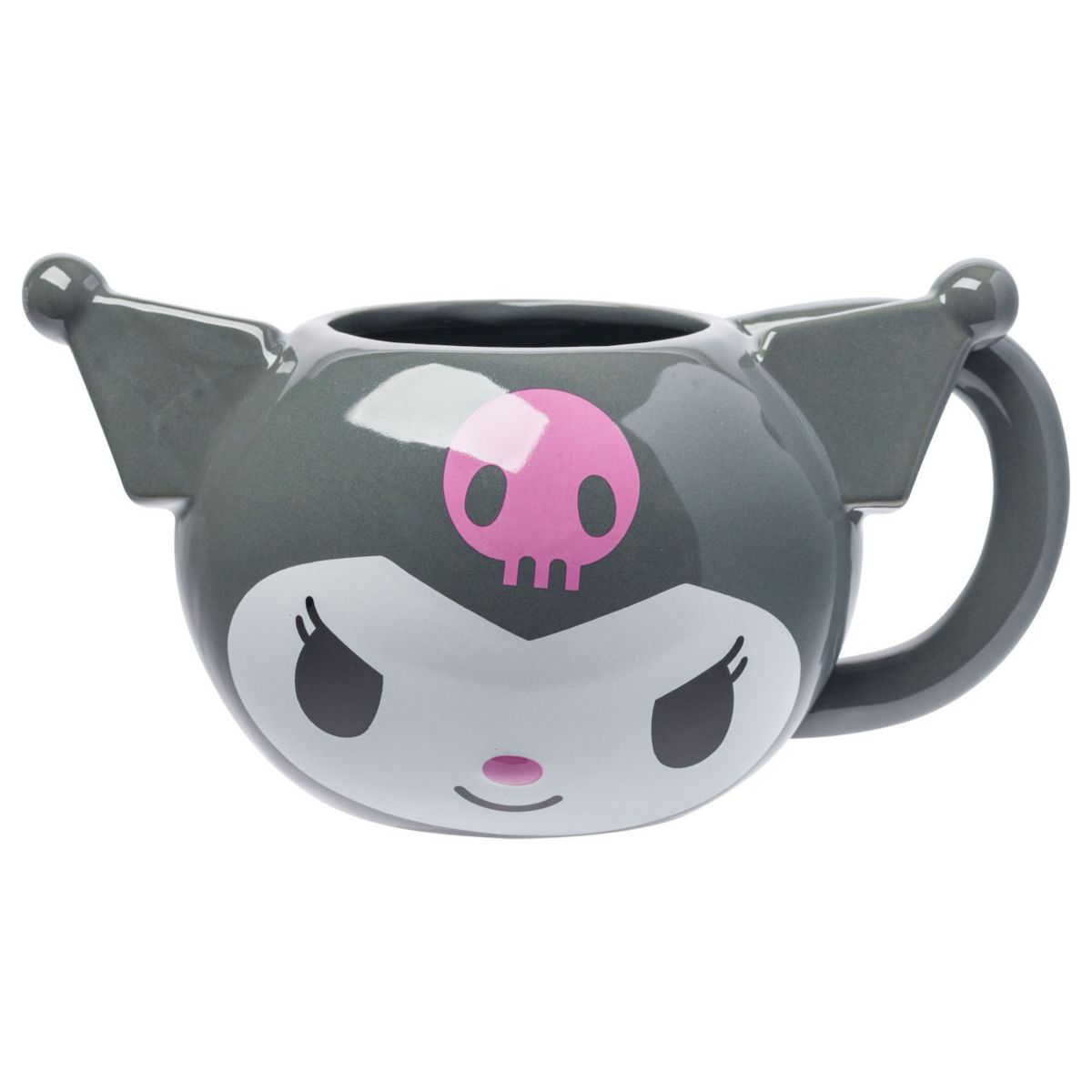 Sanrio Kuromi Ceramic 3D Sculpted Mug Licensed Character