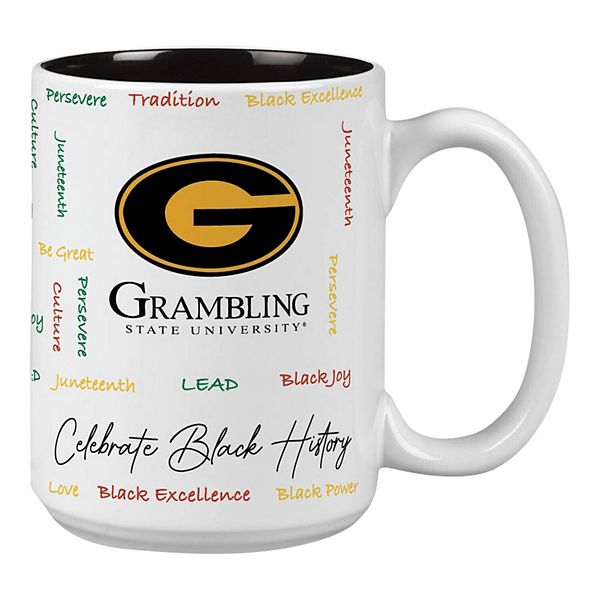 Grambling Tigers 15oz. Black History Month Mug Indigo Falls