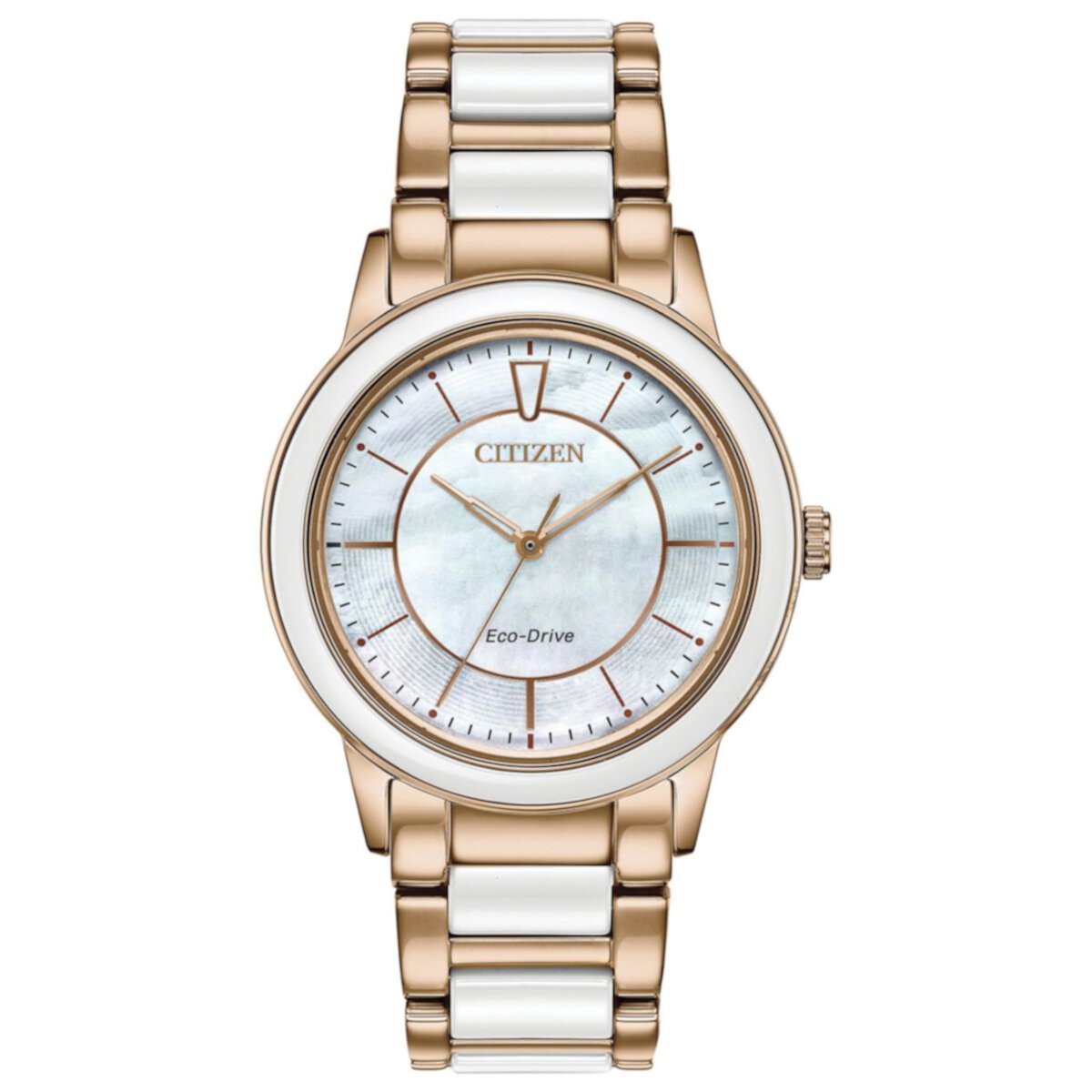 Citizen Women's Eco-Drive Chandler Two-Tone Stainless Steel Bracelet Watch Citizen