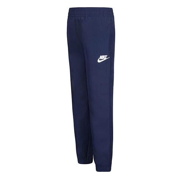 Детские влагоотводящие брюки Nike Dri-FIT из микрофибры для мальчиков 4-7 лет Nike