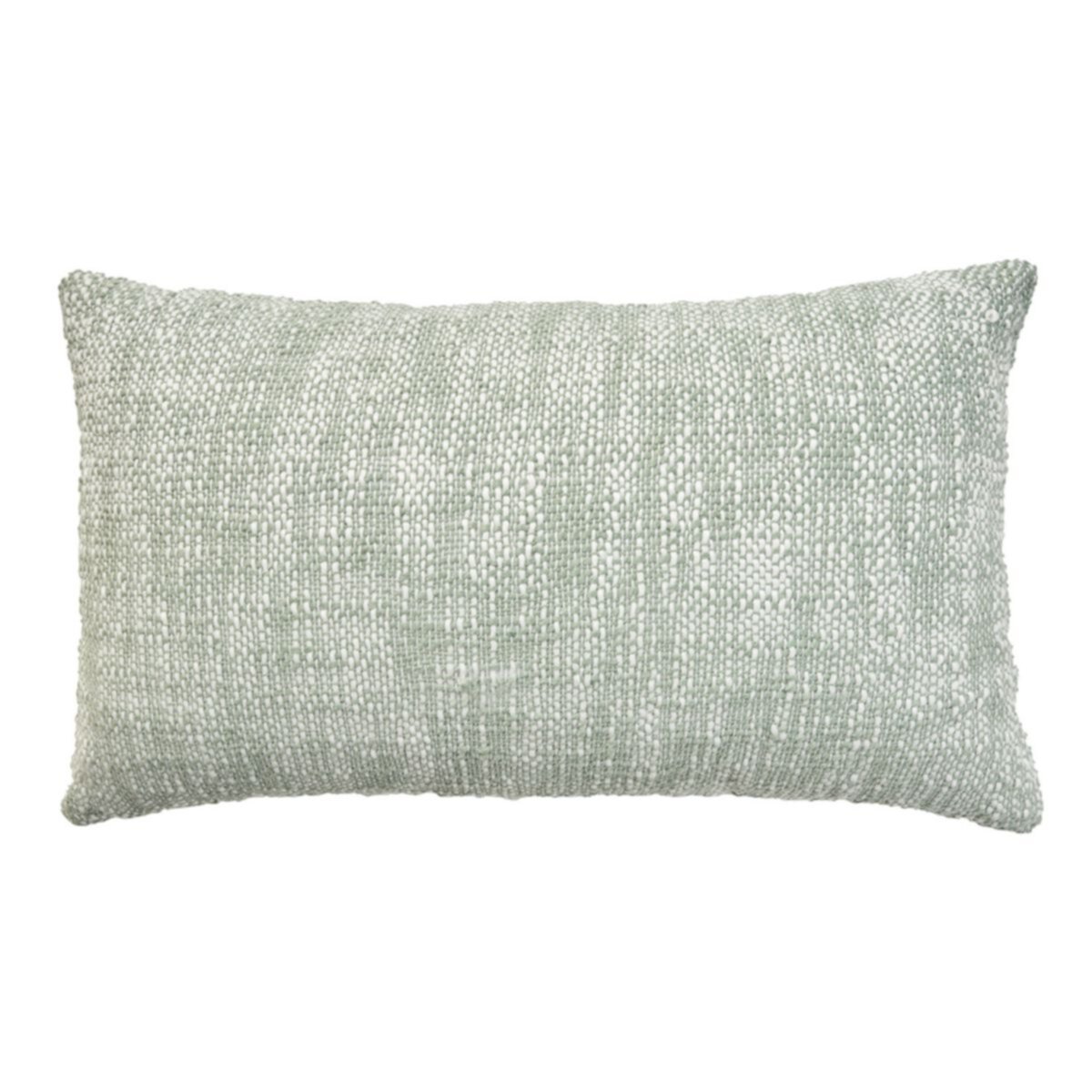 Mina Victory Woven Basketweave Indoor Outdoor Throw Pillow Mina Victory