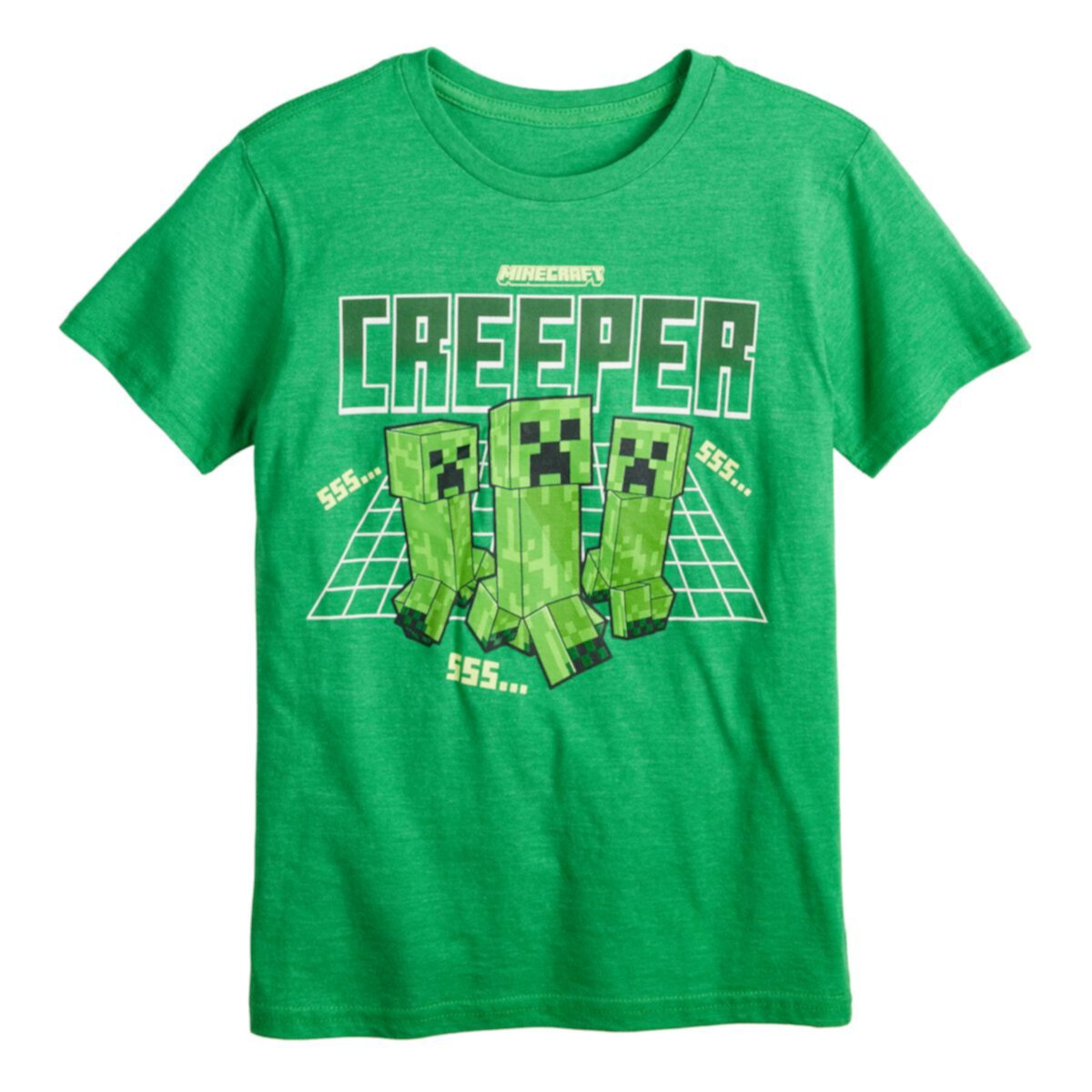 Джерси Minecraft Для мальчиков Graphic Tee Minecraft