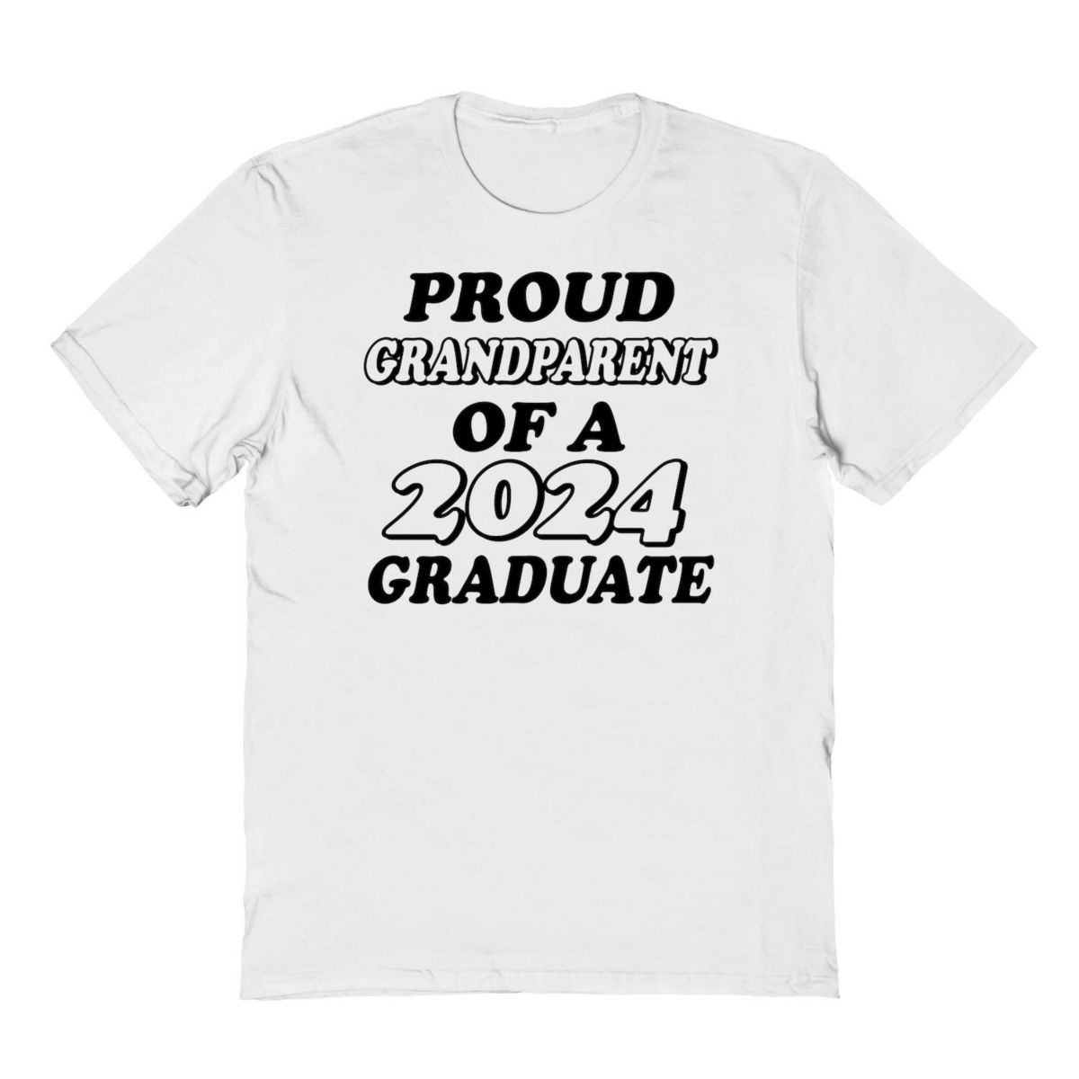 Men's COLAB89 by Threadless Proud Grandparent Of A 2024 Graduate Graphic Tee COLAB89 by Threadless