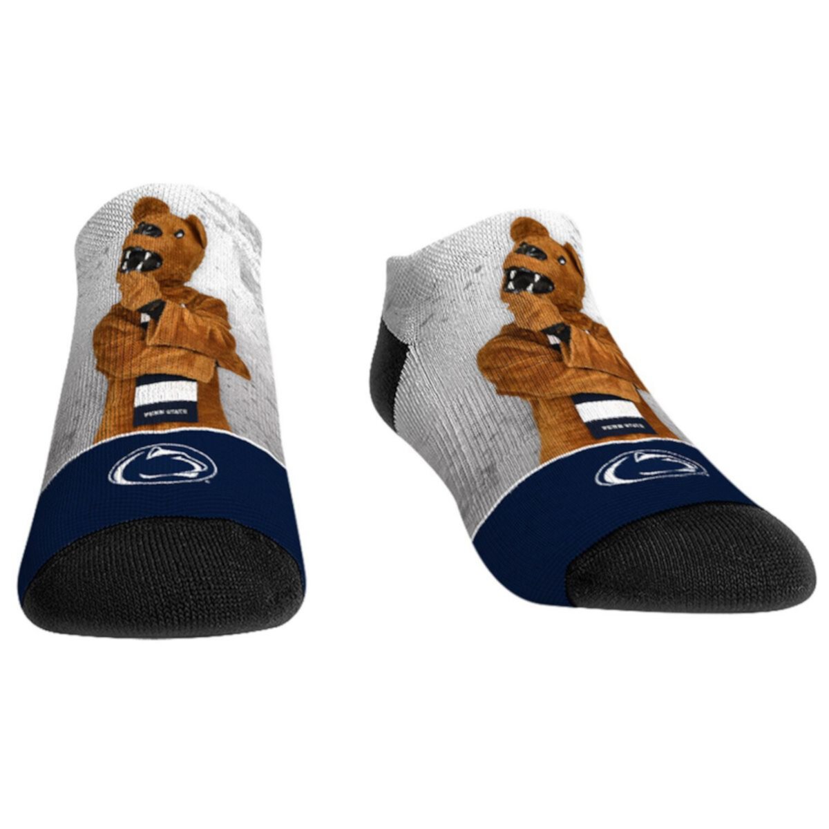 Youth Rock Em Socks Penn State Nittany Lions Mascot Walkout Low-Cut Socks Unbranded