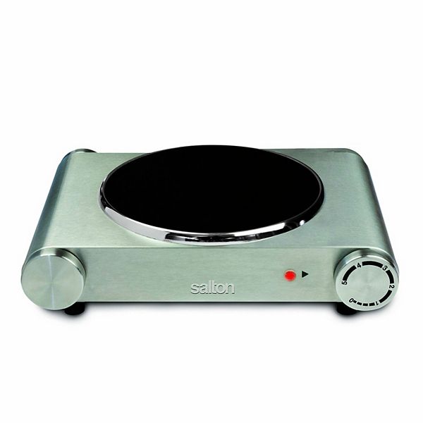 Salton Portable Infrared Cooktop - Single Salton