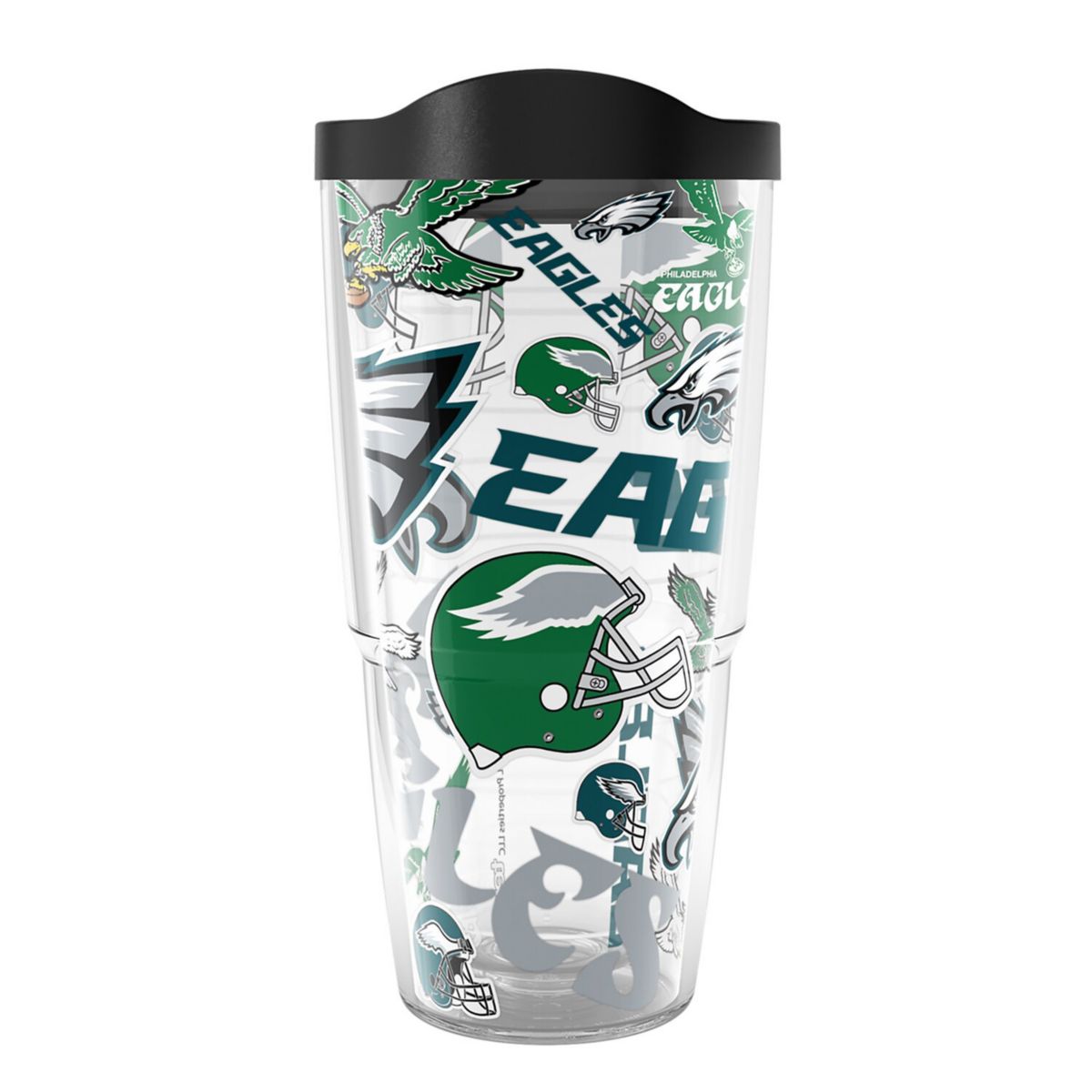 Tervis Philadelphia Eagles 24oz. All Over Logo Classic Tumbler Tervis