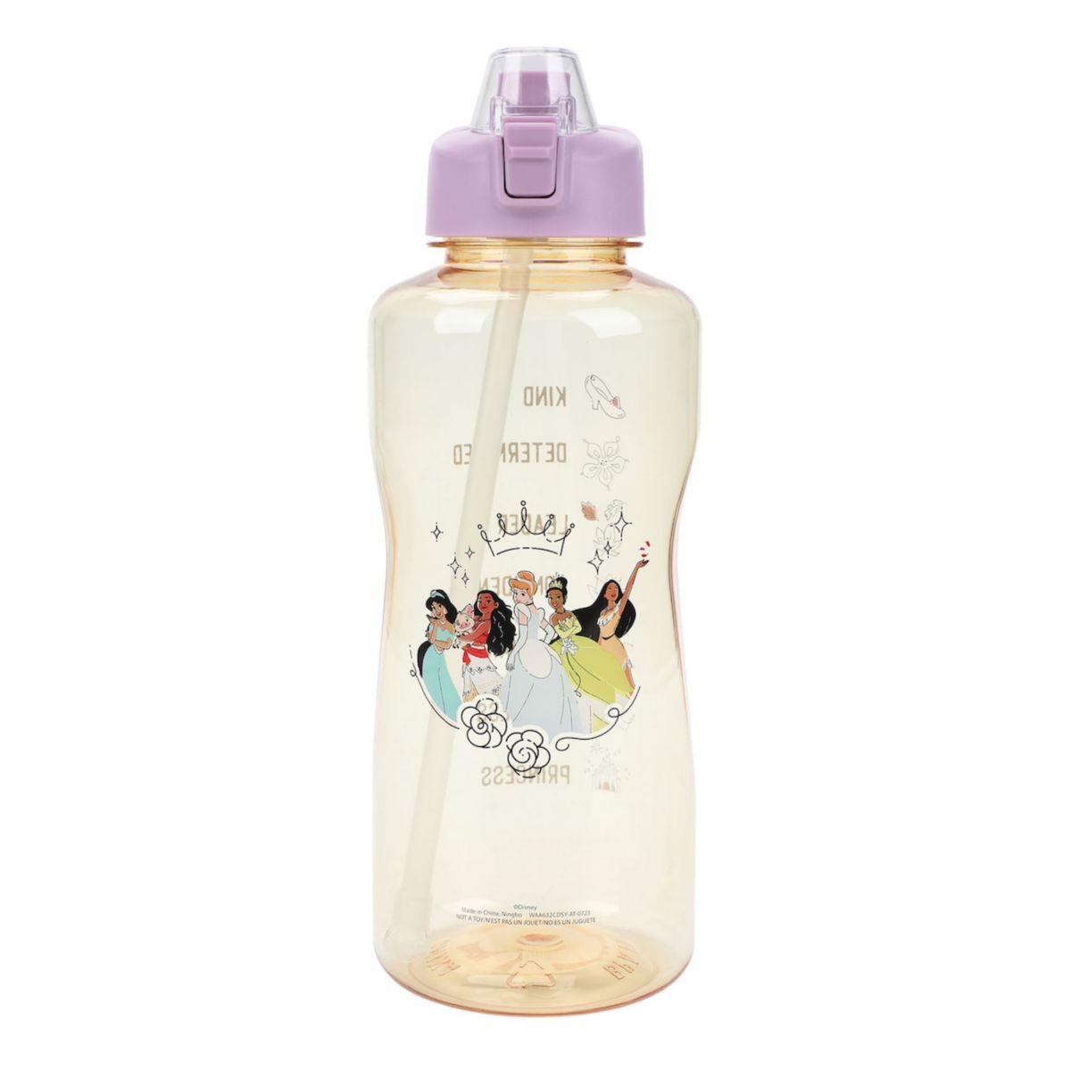 Disney Princess 2-Liter Water Bottle Licensed Character