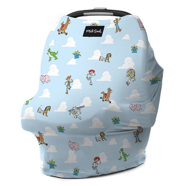 Disney/Pixar's Toy Story 5-in-1 Nursing & Car Seat Cover by Milk Snob Milk Snob