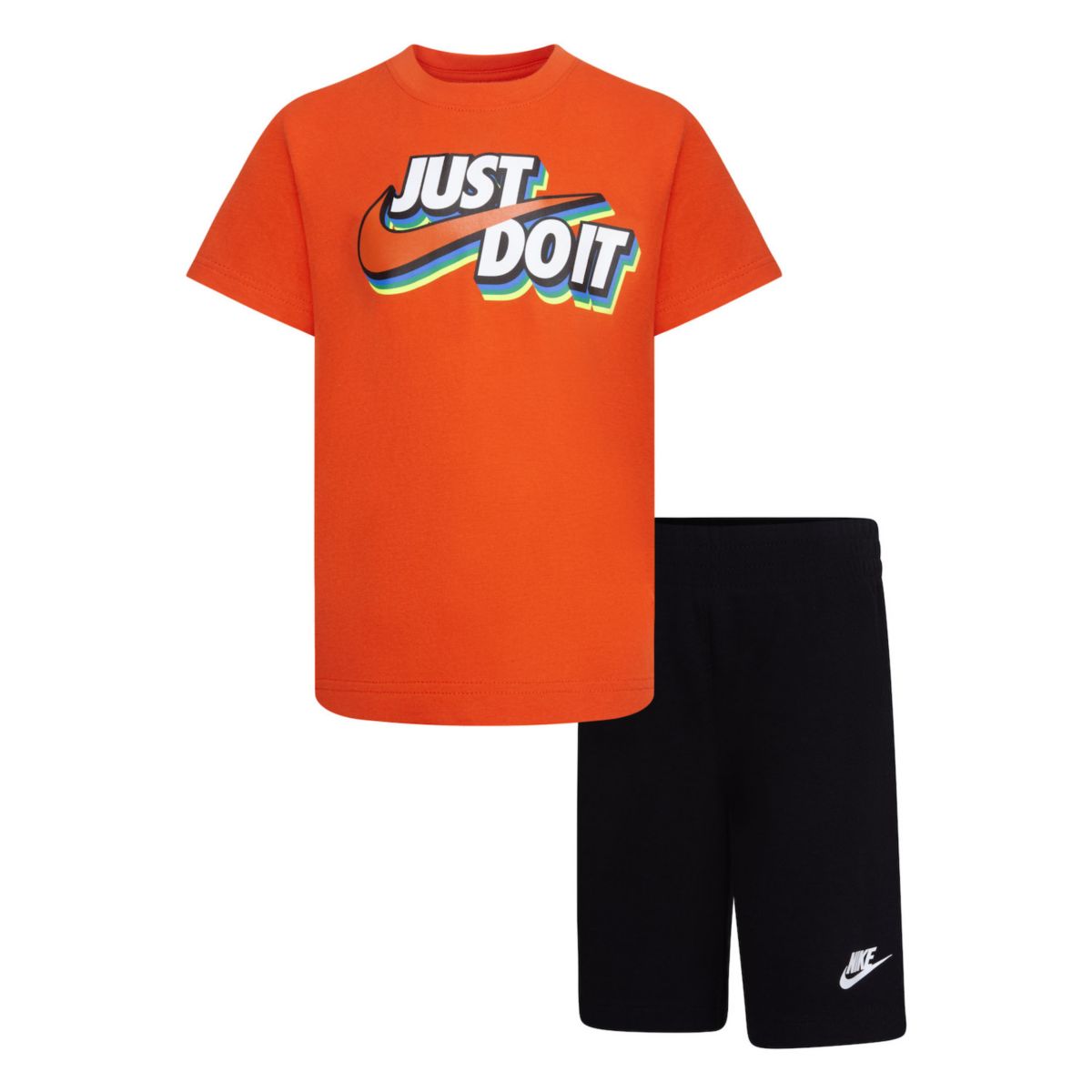 Комплект Детский Nike "Just Do It." - Футболка и Шорты Nike