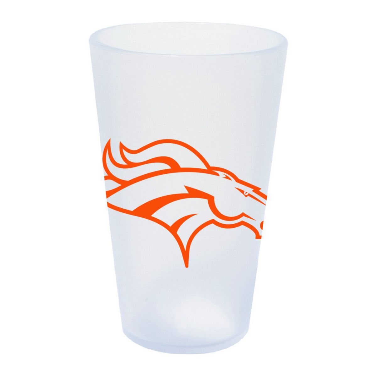 WinCraft Denver Broncos 16oz. Icicle Silicone Pint Glass Wincraft