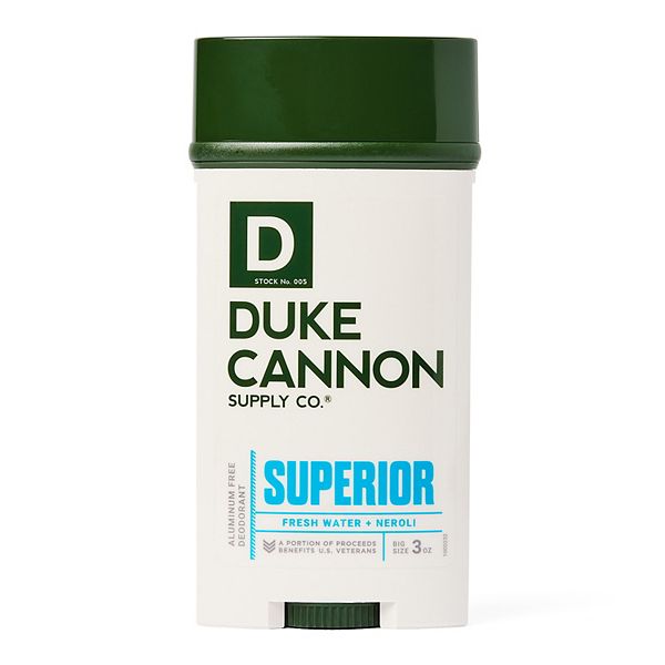 Duke Cannon Supply Co. Aluminum Free Deodorant - Midnight Swim DUKE CANNON