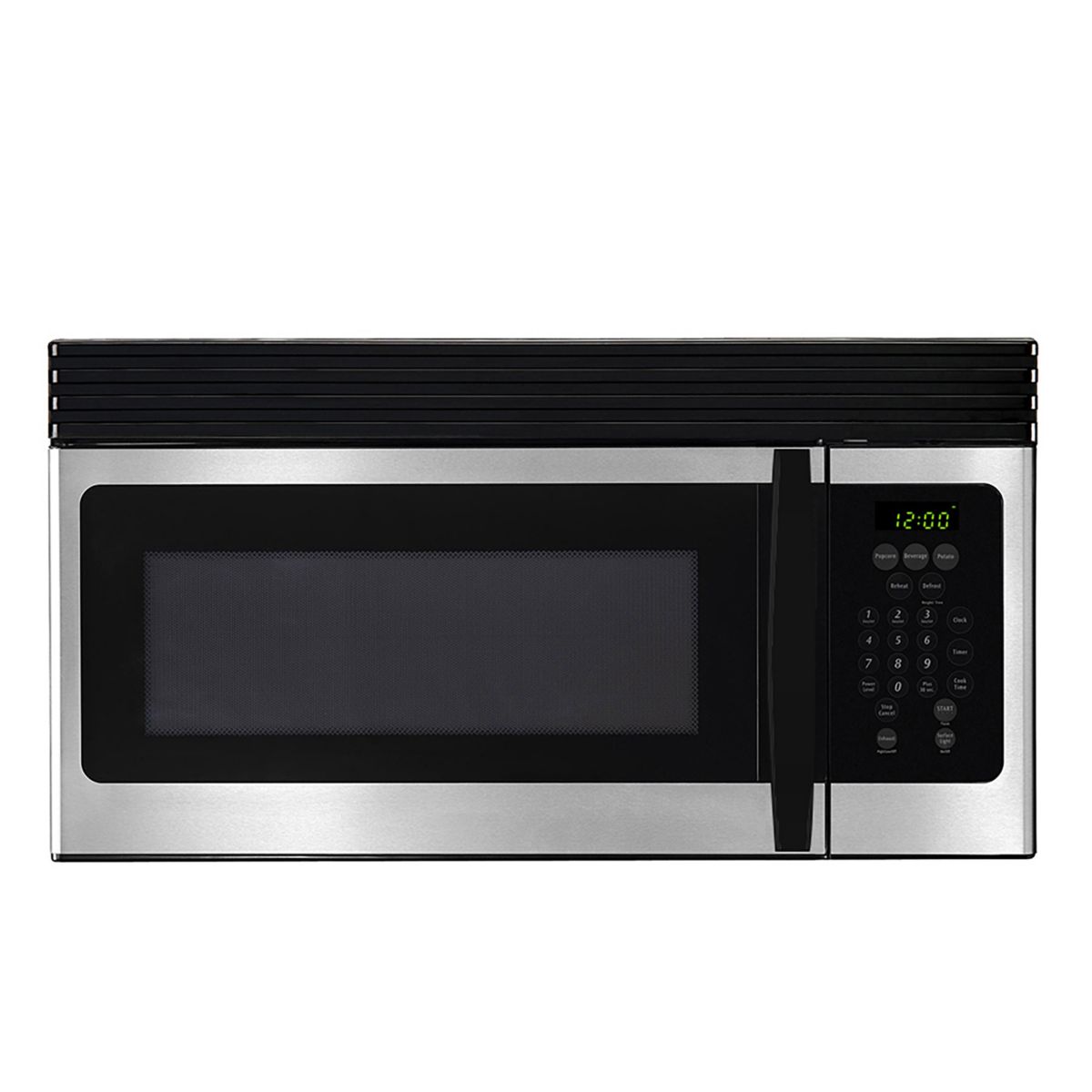 BLACK+DECKER™ EM044KINP10A Over-The-Range Microwave, Stainless Steel BLACK+DECKER