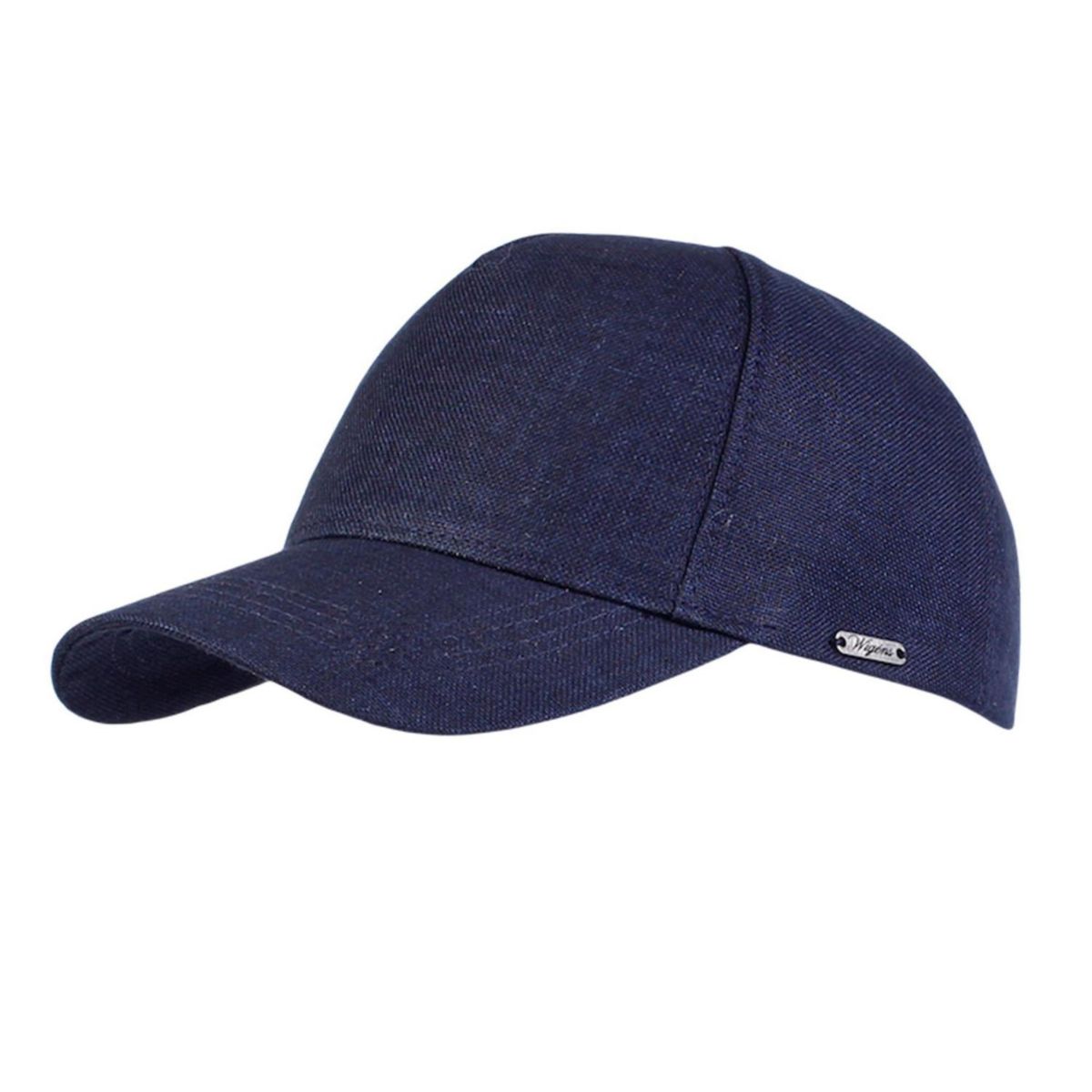 Men's Hopsack Linen Contemporary Baseball Cap Wigens