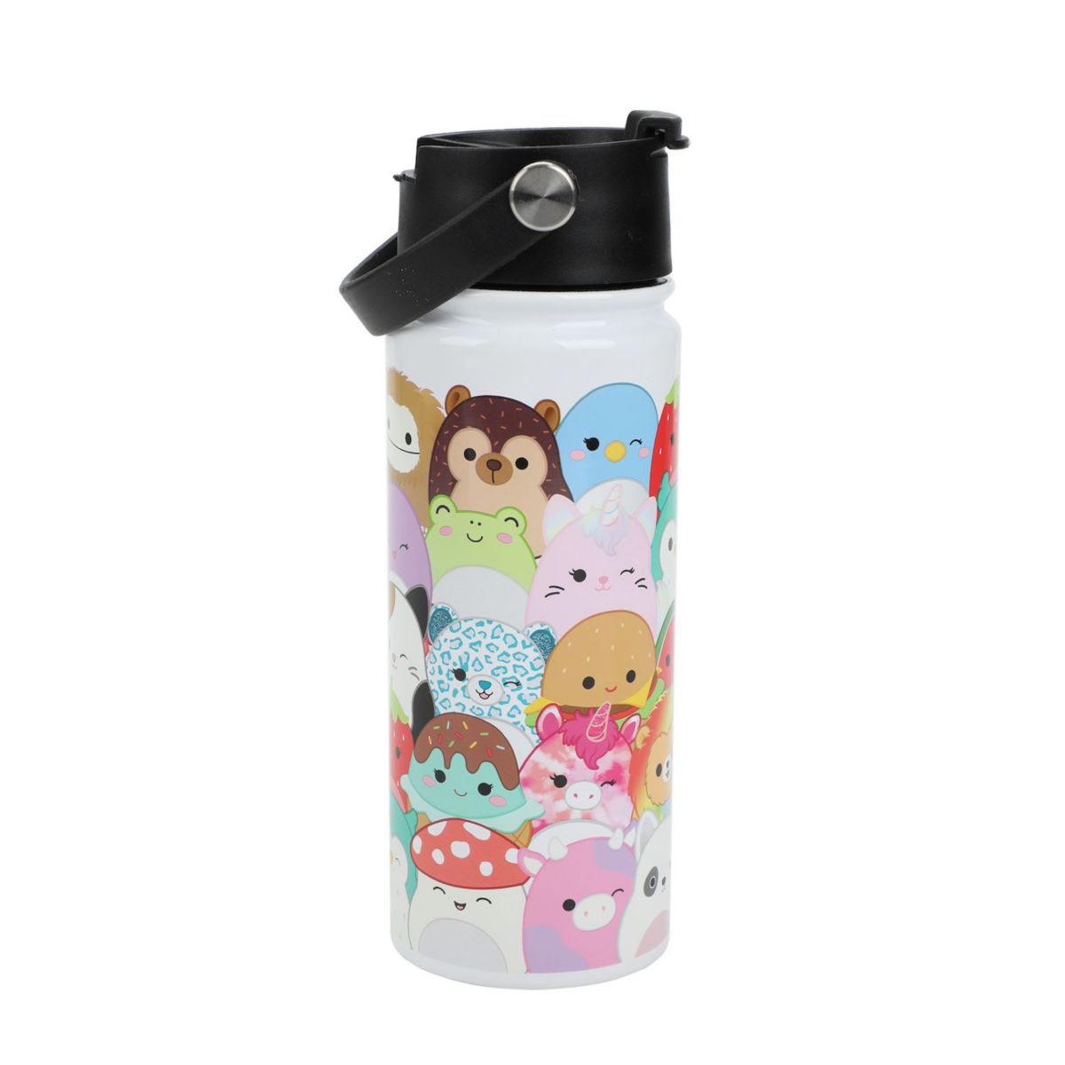 Squishmallows 17 oz Stainless Steel Water Bottle Licensed Character