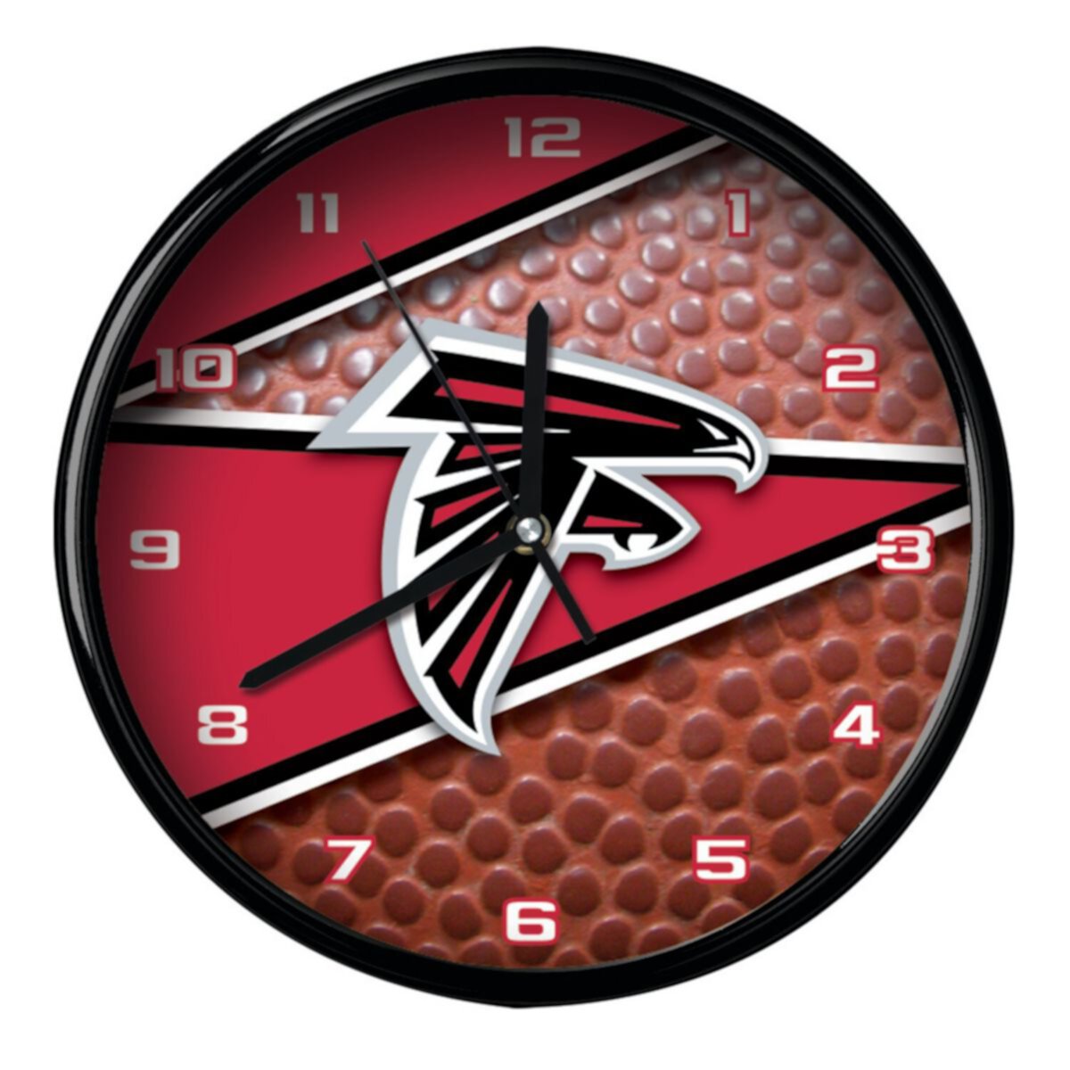 Atlanta Falcons 12'' Football Clock Unbranded