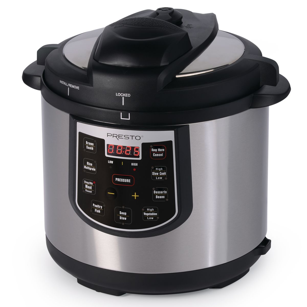 Presto 6-qt. Electric Pressure Cooker Plus Presto