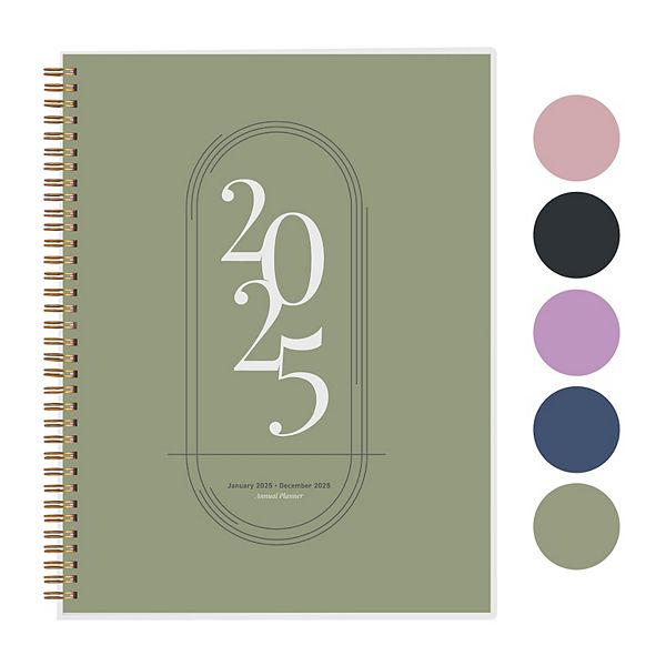 Rileys 2024 Weekly Planner - Annual Weekly & Monthly Agenda Planner, Jan - Dec 2024 Rileys & Co